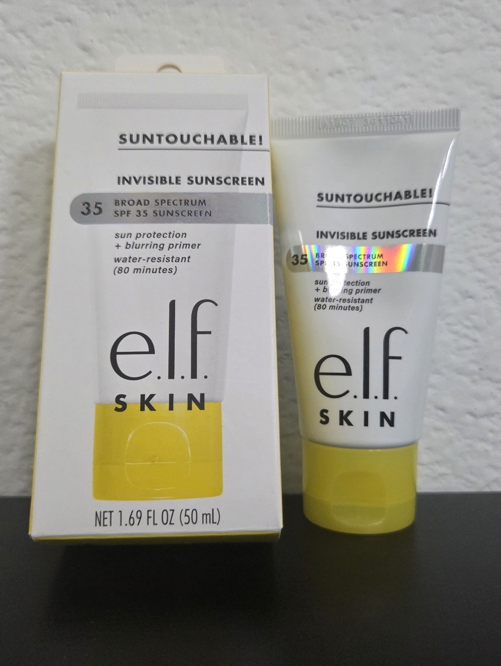 E.L.F. Suntouchables Invisible Sunscreen primer SPF 35